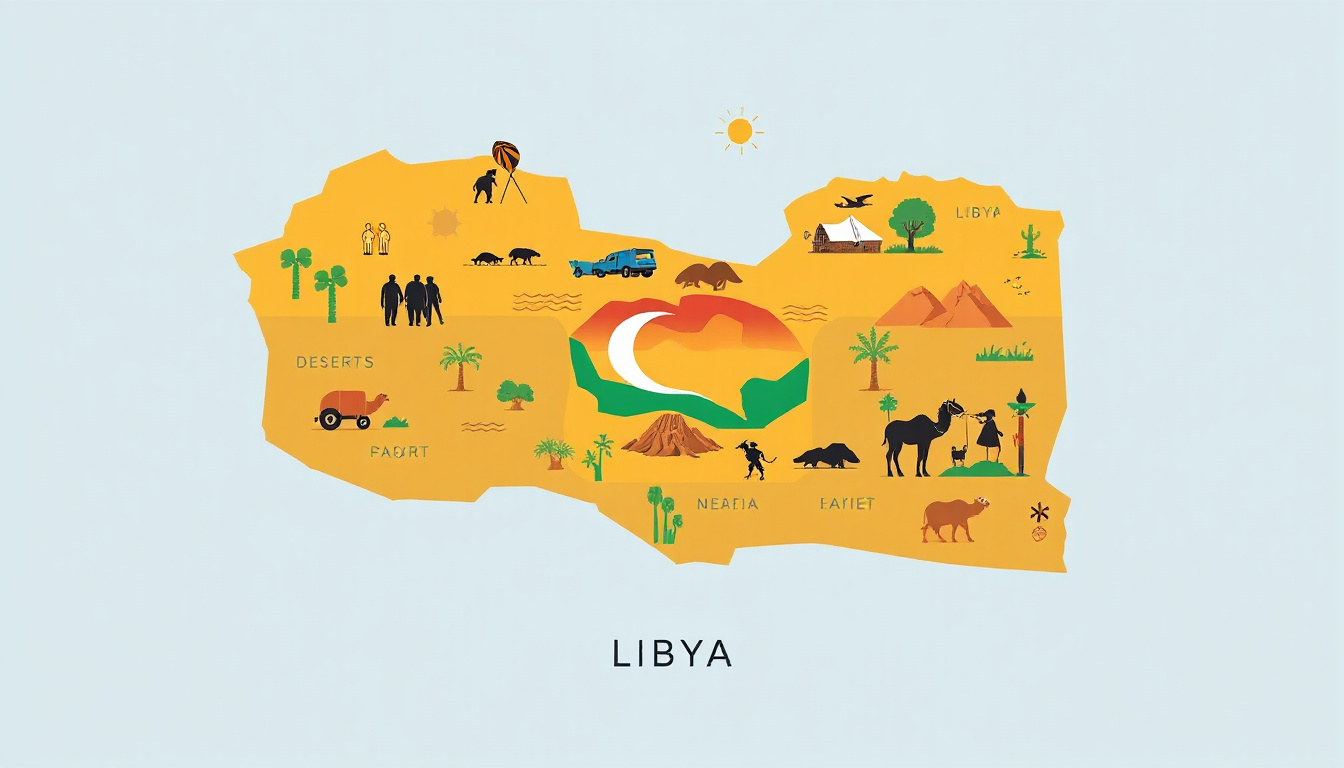 Exploring the Strategic Significance of Libya's Borders: Challenges and Opportunities