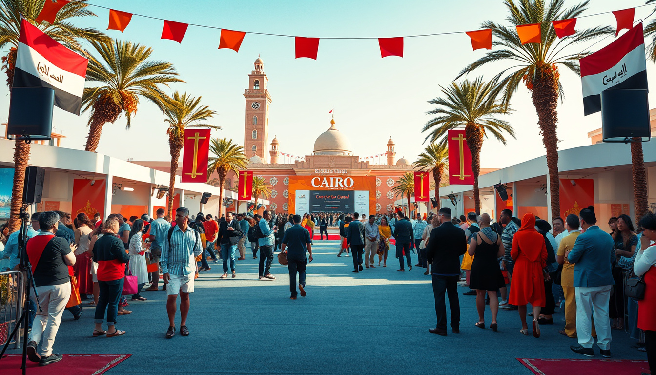 Unveiling the Cairo Film Festival: A Celebration of Cinema and Culture in the Heart of Egypt