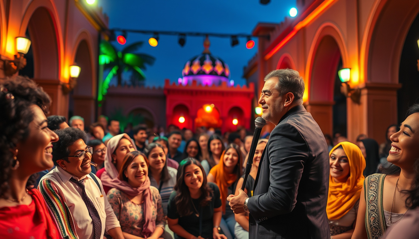 Explore the Hilarious World of Comedy Shows in Egypt: A Guide to Laughter and Entertainment