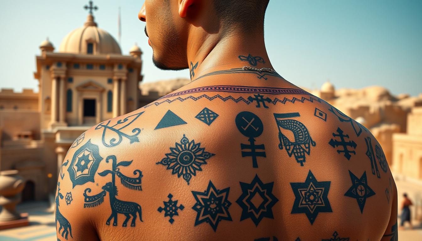 Exploring the Rich Heritage of Coptic Tattoo Traditions