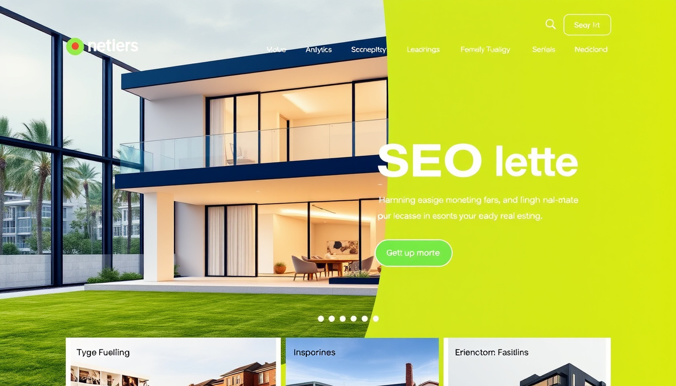 Real Estate Appraisal: Essential SEO Strategies to Boost Your Property Website