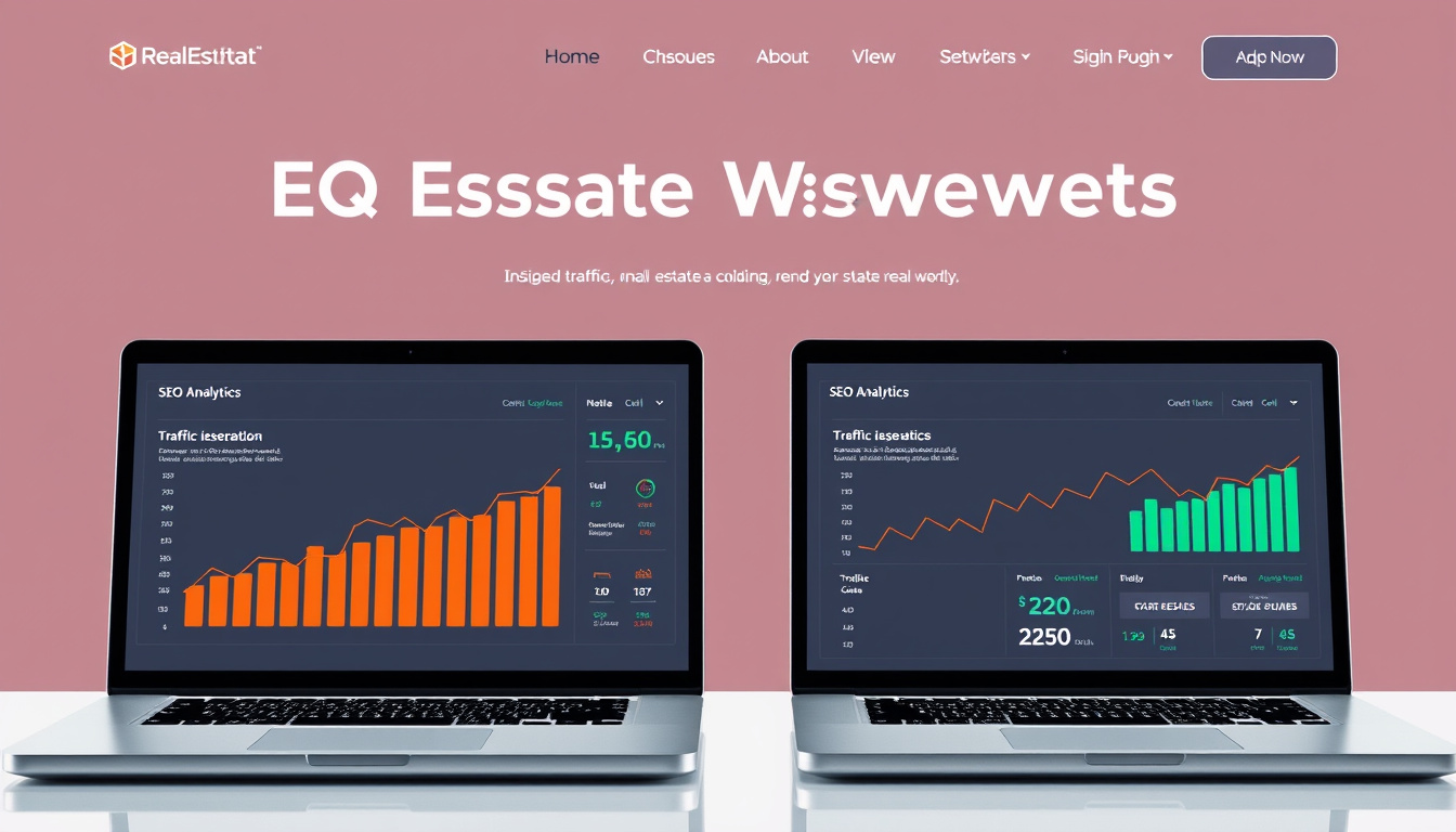 Second Homes: Top SEO Strategies to Boost Real Estate Website Traffic