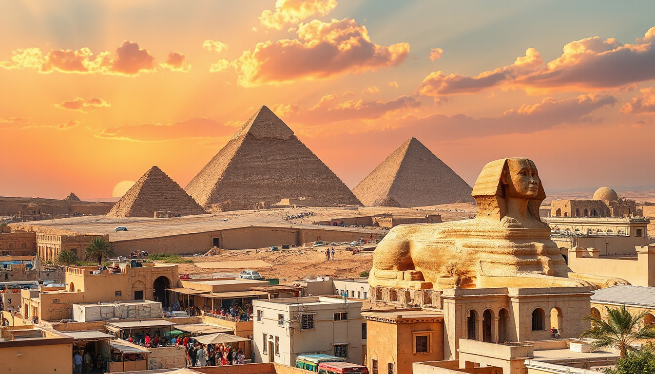Unlocking the Secrets of Egypt: A Journey Through Its Ancient Wonders and Modern Treasures