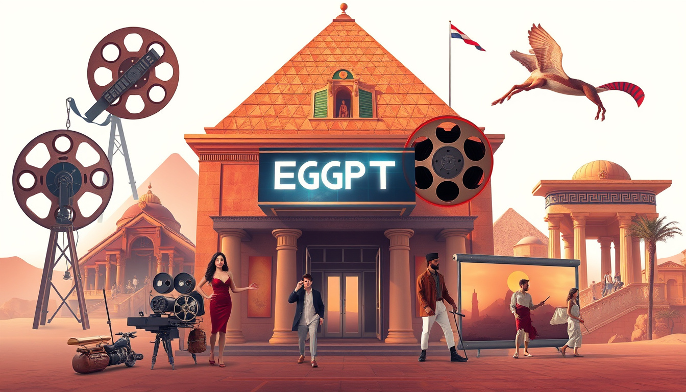 Exploring the Rich Tapestry of Egyptian Film History: A Journey Through Cinema’s Golden Years