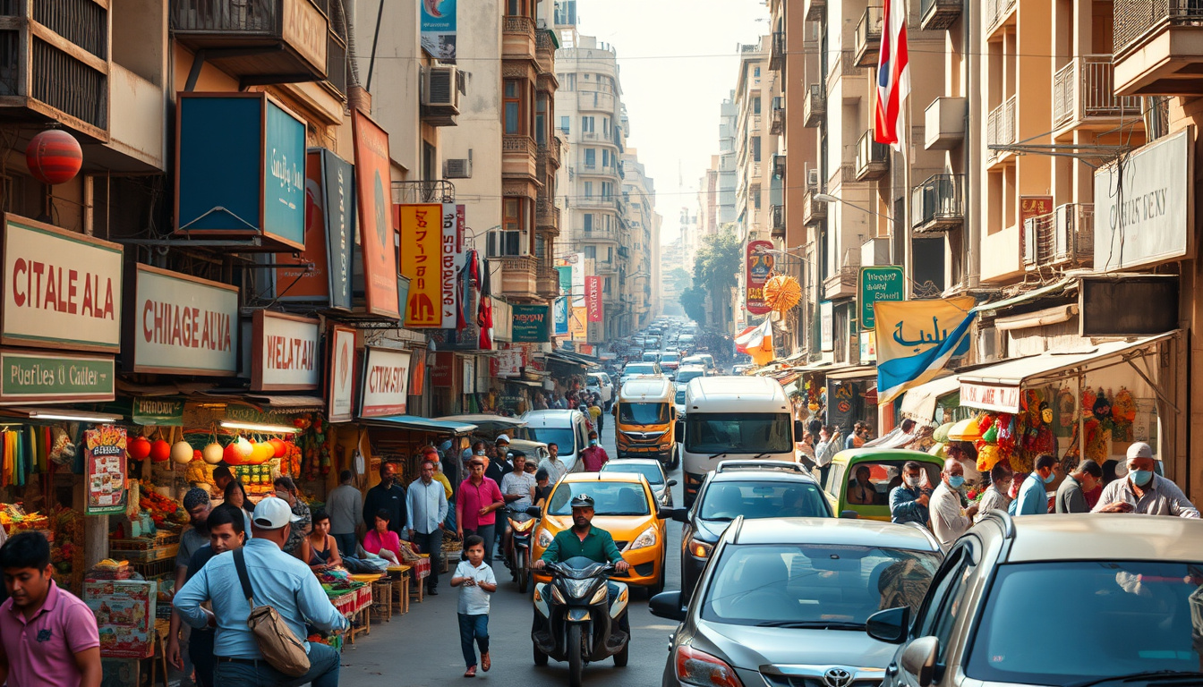 Embracing the Chaos: A Thrilling Ride Through the Streets of Cairo