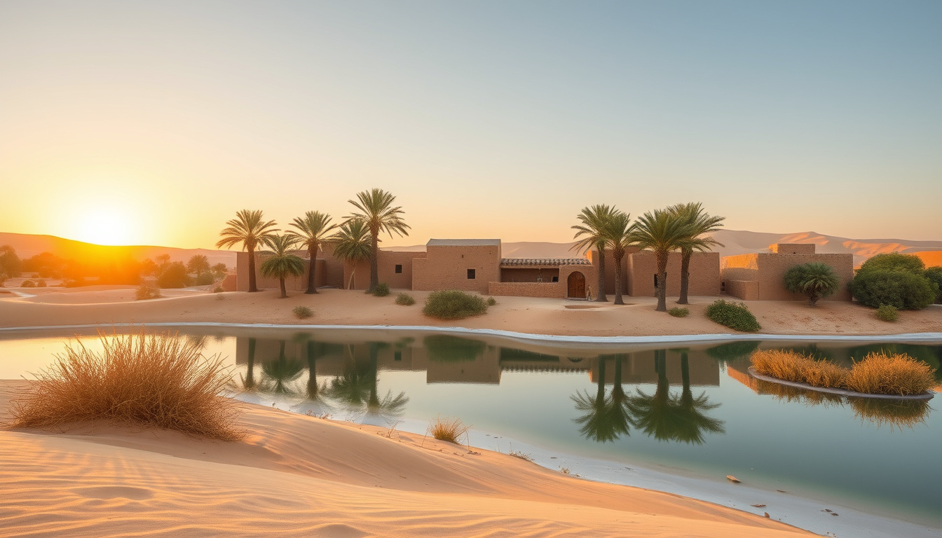 Explora el Encanto del Oasis de Siwa: Tu Guía Definitiva para Descubrir Este Tesoro Egipcio