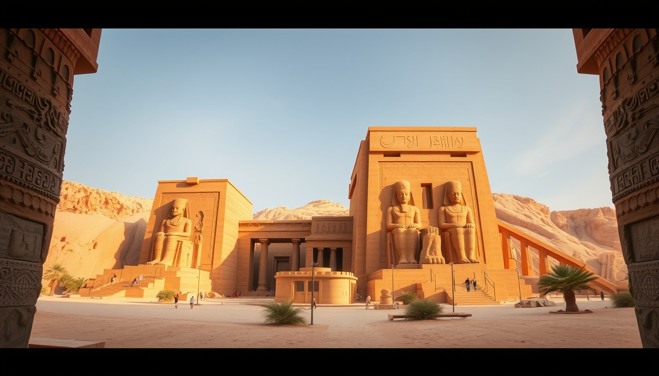 Exploring Ancient Wonders: A Virtual Journey Through Abu Simbel’s Timeless Splendor