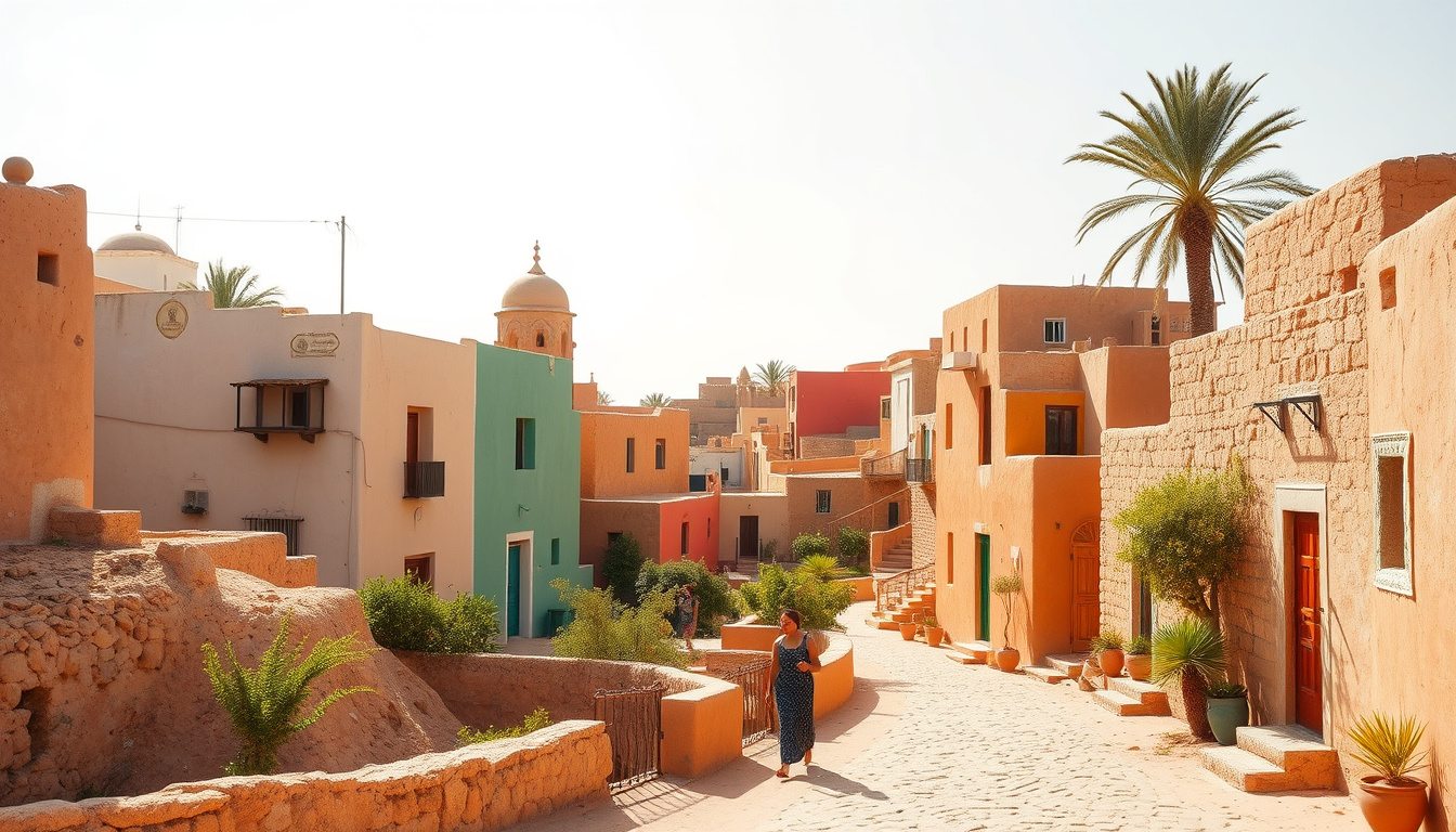 Exploring Nubian Villages: A Journey through Egypt's Hidden Gems - Episode 18 of Our Budget Travel Adventure