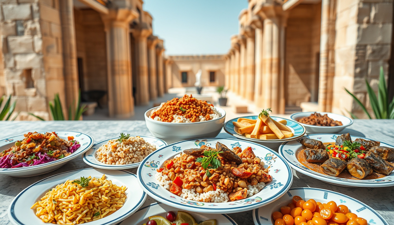 Exploring the Rich Flavors of Egypt: 12 Traditional Dishes You Must Try