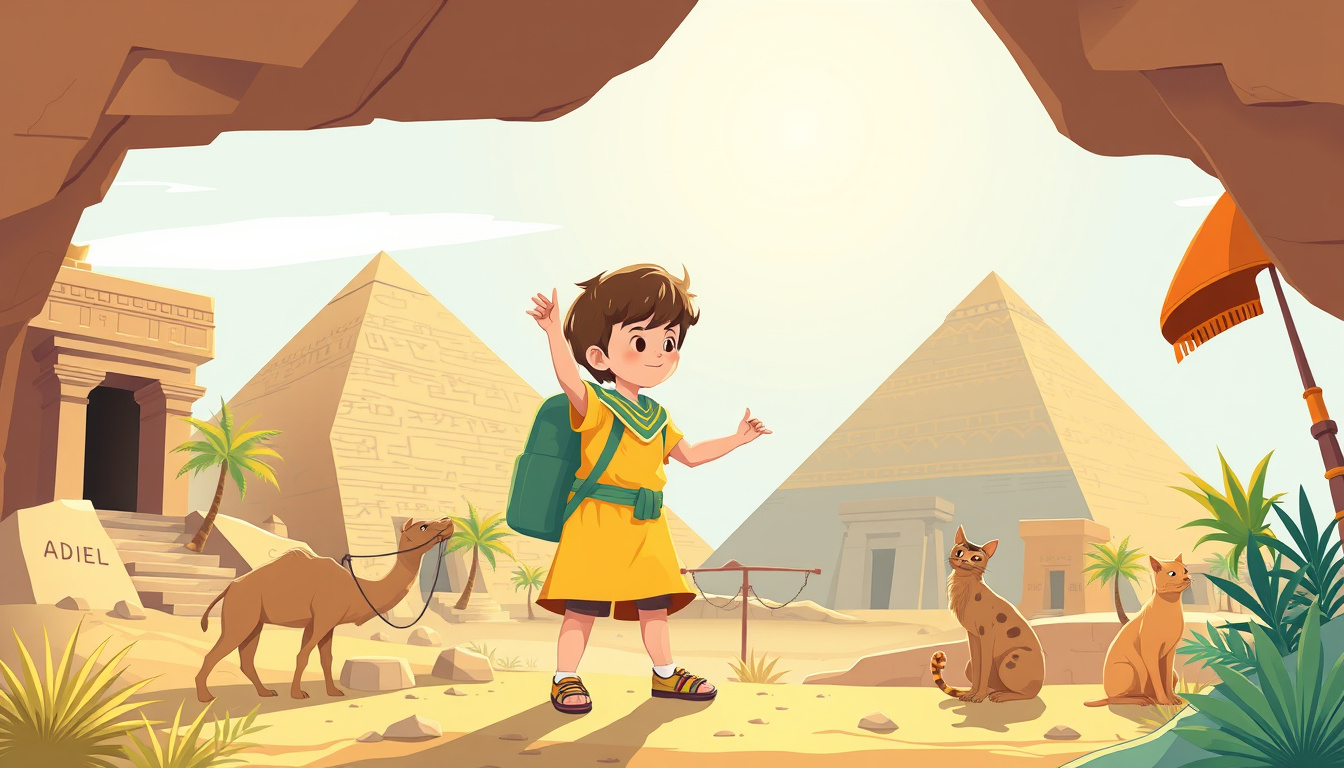 Exploring the Wonders of Ancient Egypt: A Kid-Friendly Journey into Pharaoh Civilization