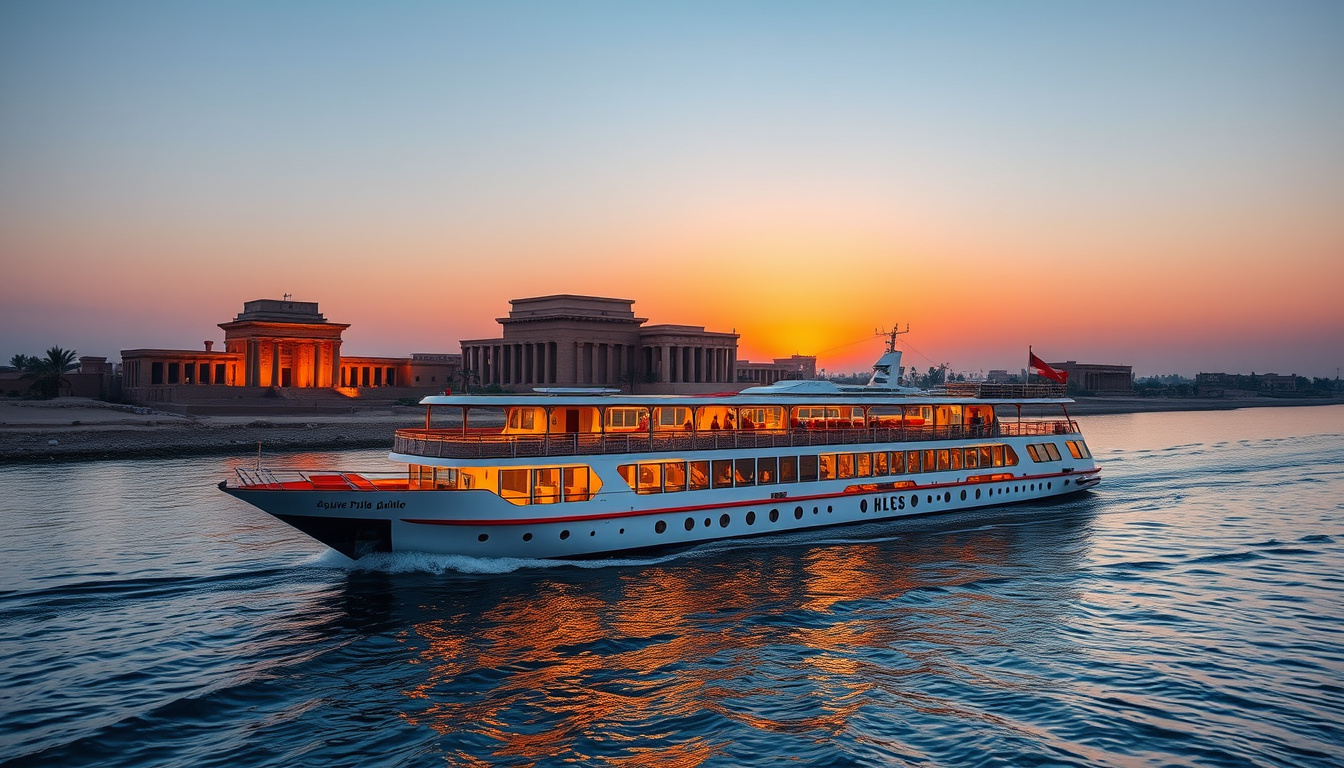 Egypt Luxury Cruises: Discover the Ultimate Nile River Experience