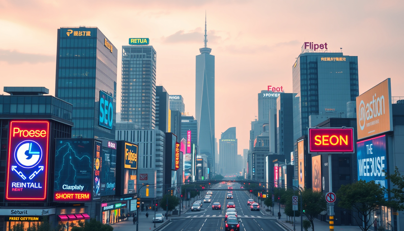 Effective SEO Strategies to Boost Short-Term Rentals Visibility Online