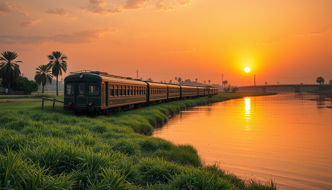 Nile Luxury Train Journey: Unforgettable Adventures Along the River Nile