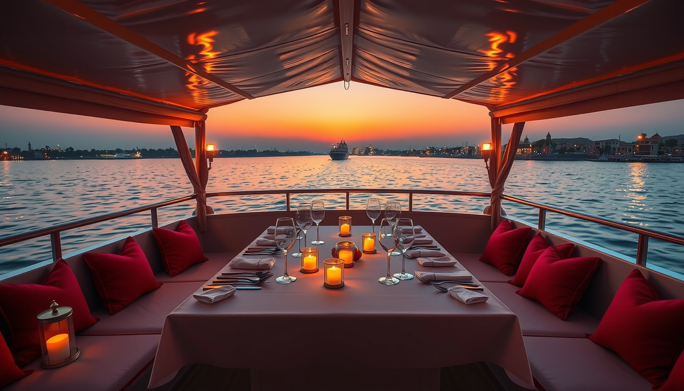 Nile River Dinner Cruises: Unforgettable Dining Experiences on the Water