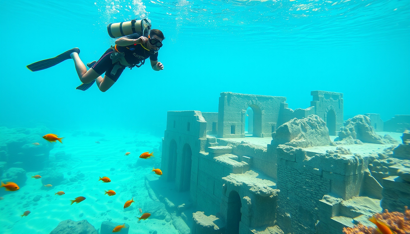 Nile River Diving: Exploring Underwater Wonders in Egypt’s Iconic Waterway