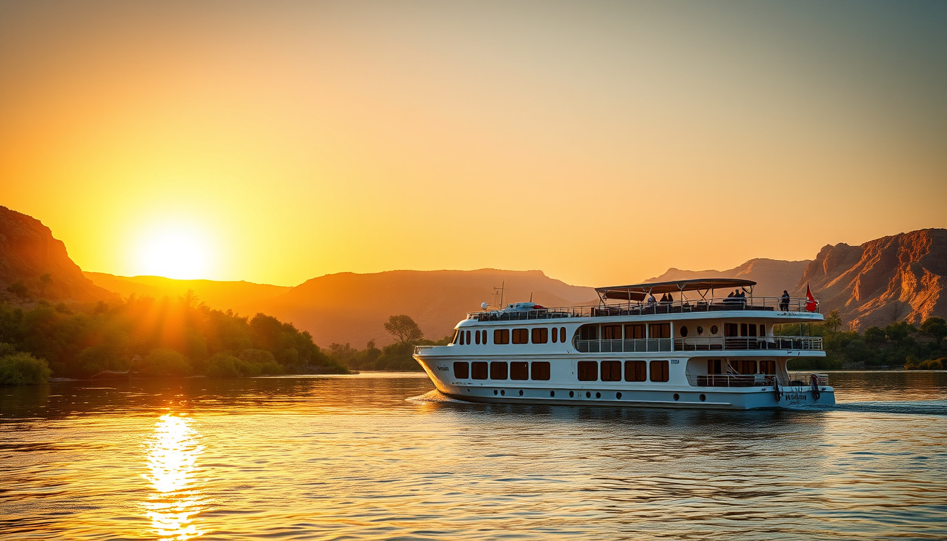Exploring the Wonders of the Nile River Expedition Vessel Experience