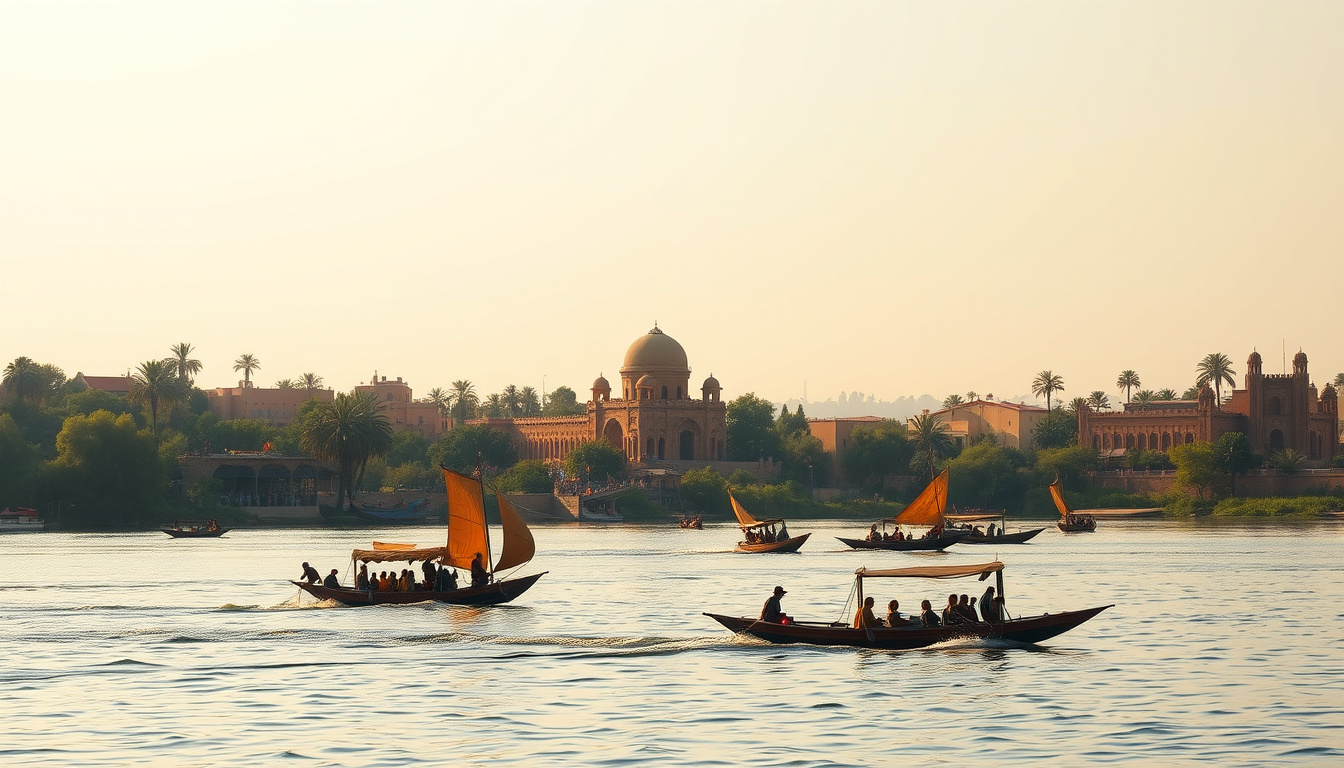 Exploring the Mighty Nile River Flotilla: History and Adventure Guide
