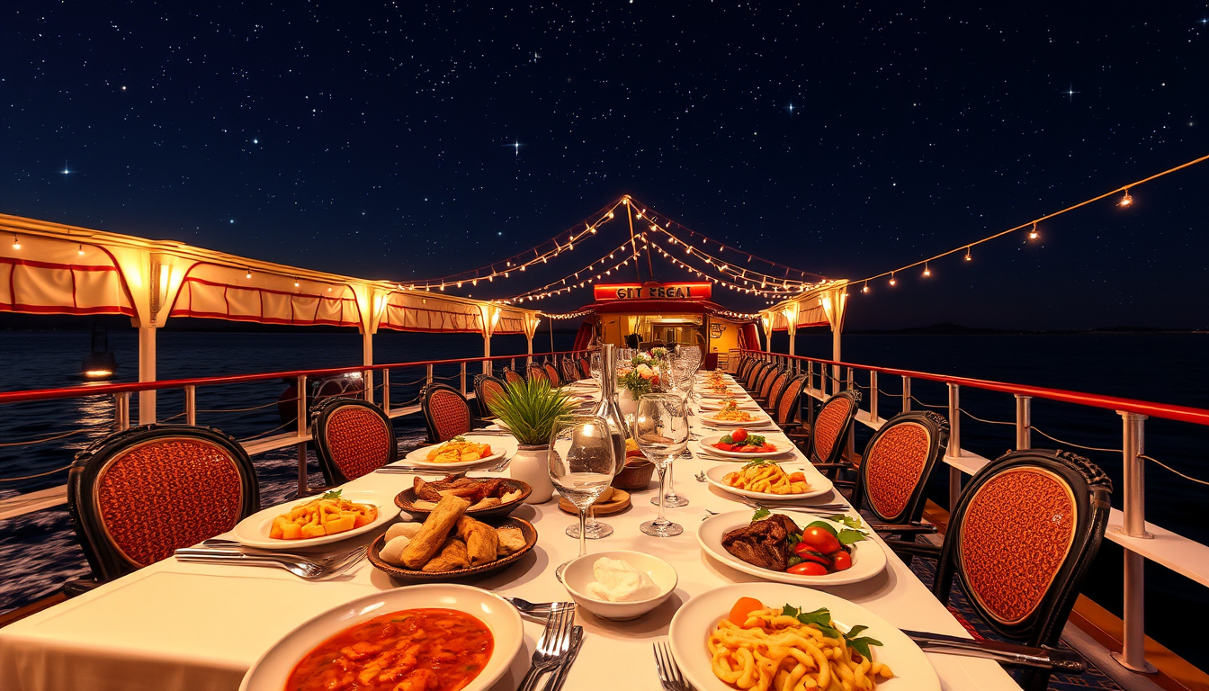 Discover Unforgettable Flavors on Nile River Gastronomy Cruises