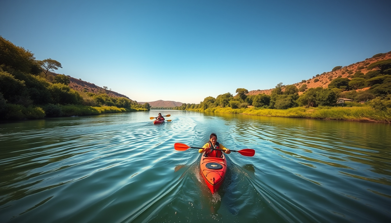 Nile River Kayaking: Top Tips for an Unforgettable Adventure Trip