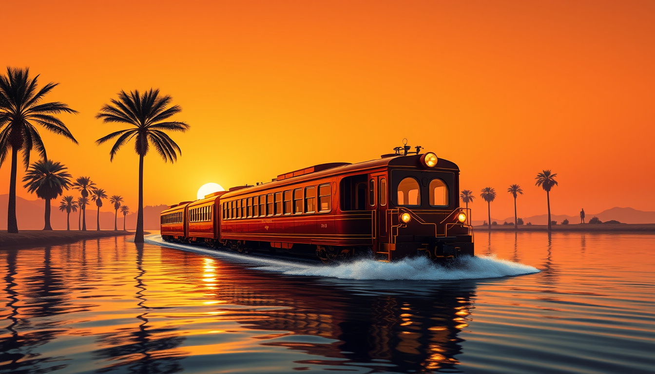 Experience Ultimate Comfort Aboard the Nile River Luxury Train Journey