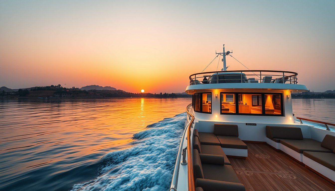 Unforgettable Nile River Spa Cruises: Ultimate Relaxation on the Water