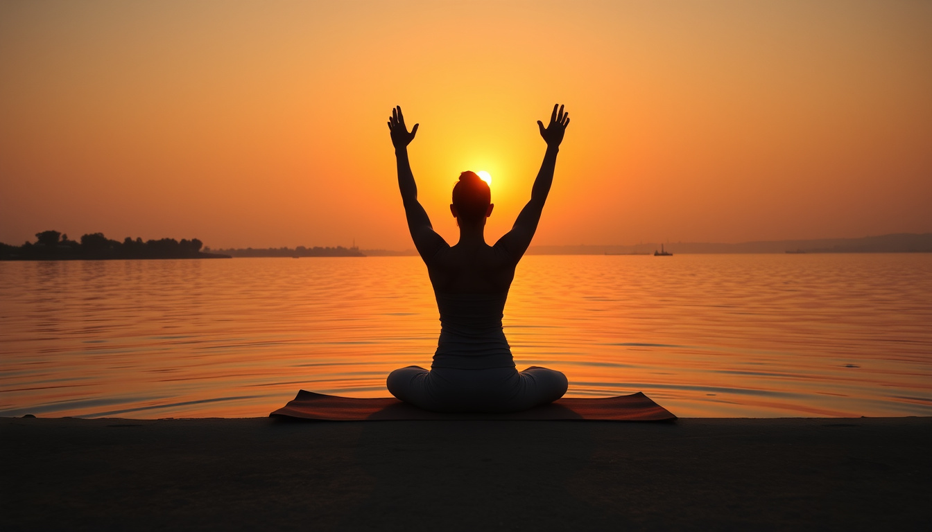 Experience Ultimate Relaxation with Nile River Sunset Yoga Sessions