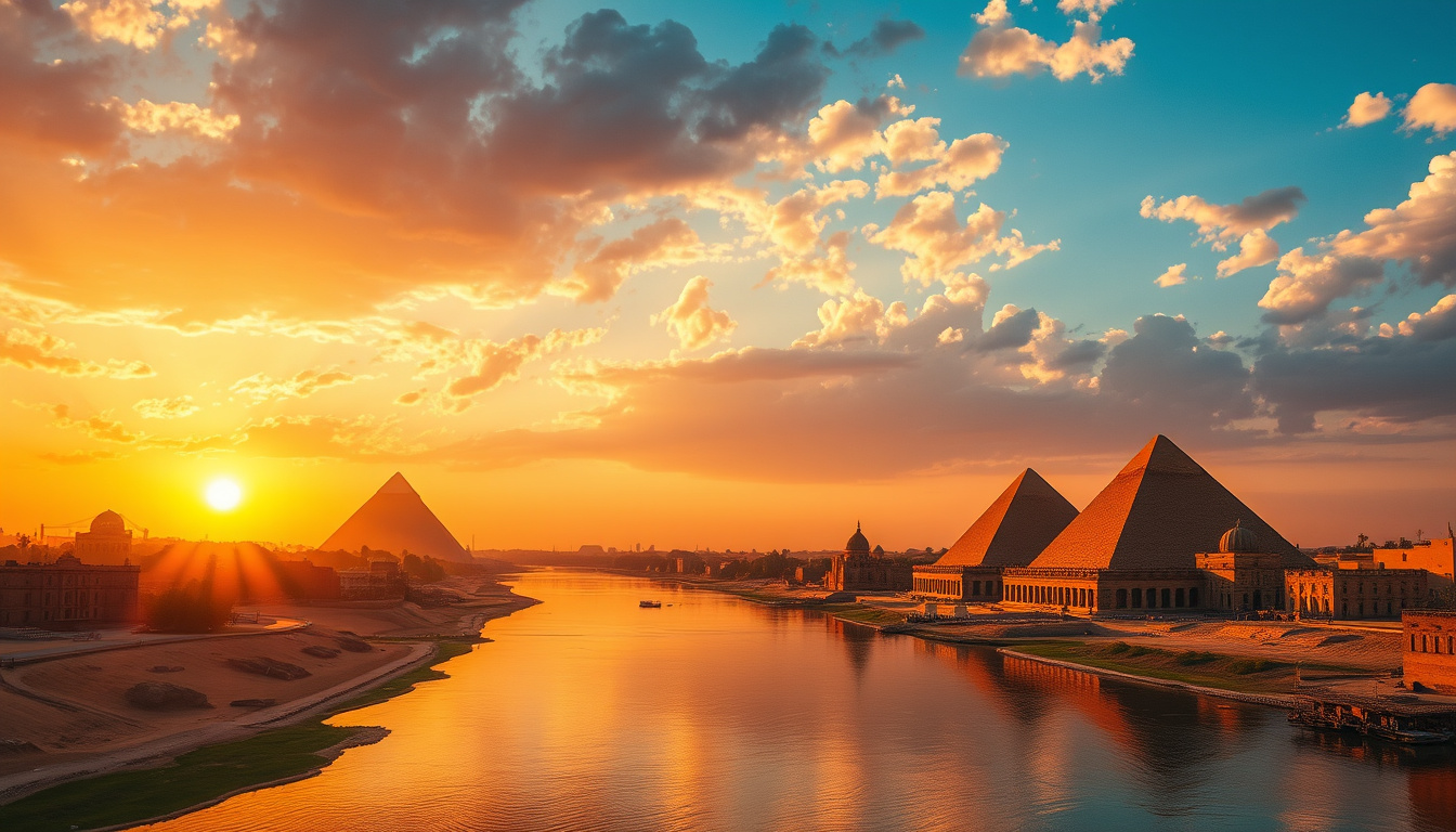 Stunning Nile River Sunset Views: Ultimate Guide to Scenic Beauty