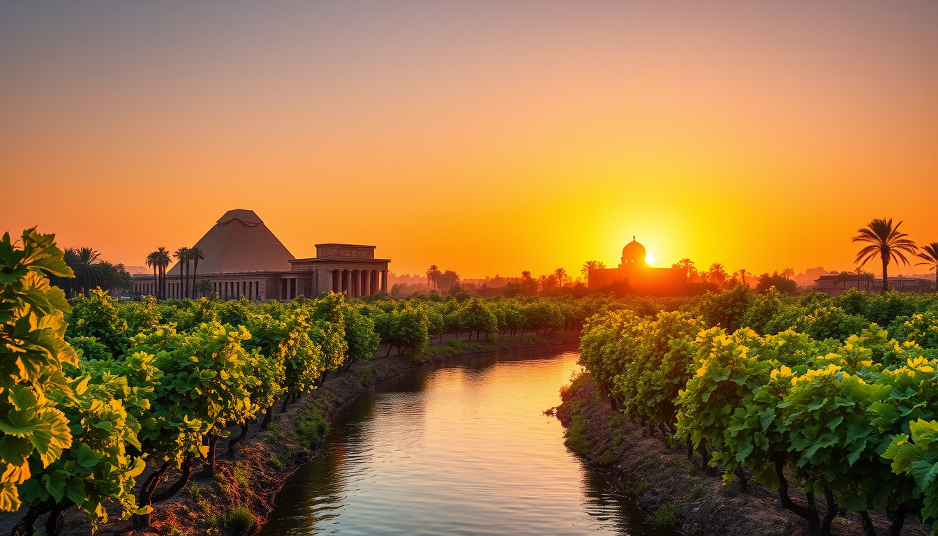 Nile River Wine Tours: Uncorking Egypt’s Hidden Vineyard Treasures