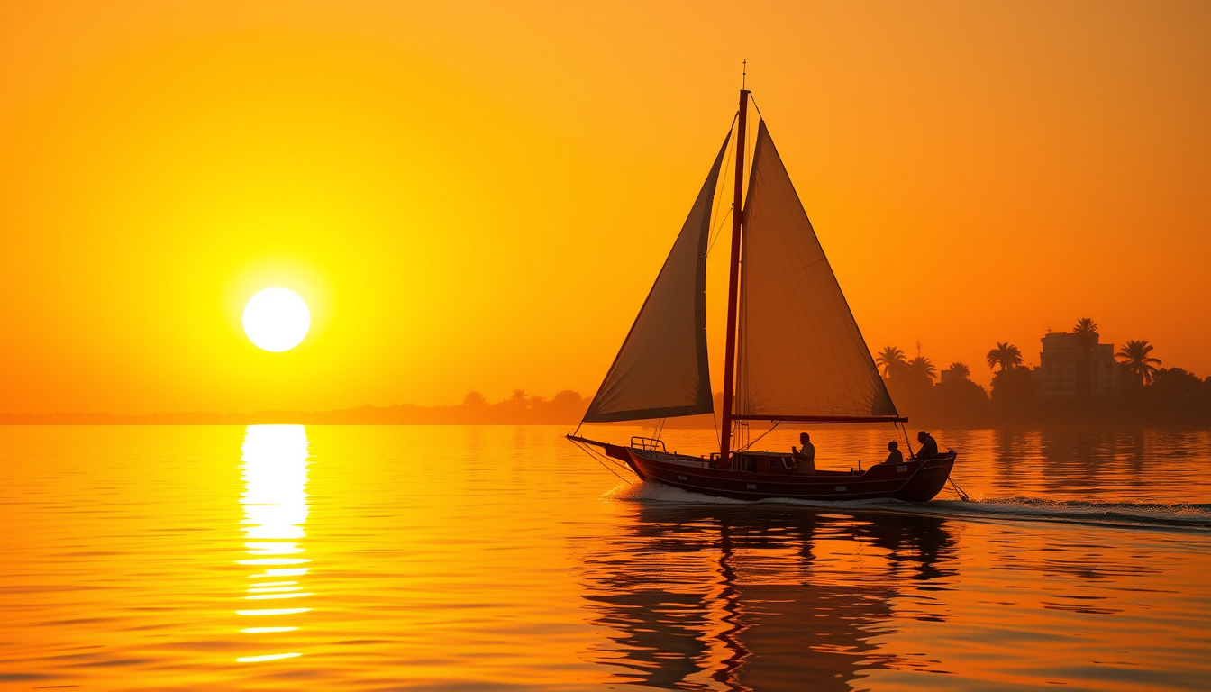Experience the Magic of a Nile Sunset Sail for Unforgettable Views