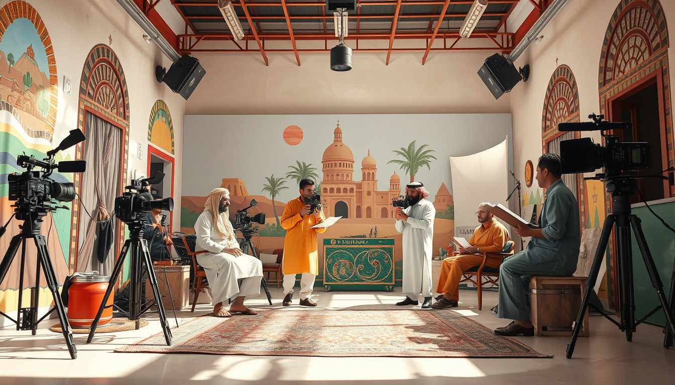 Exploring the Vibrant World of Independent Film in Egypt