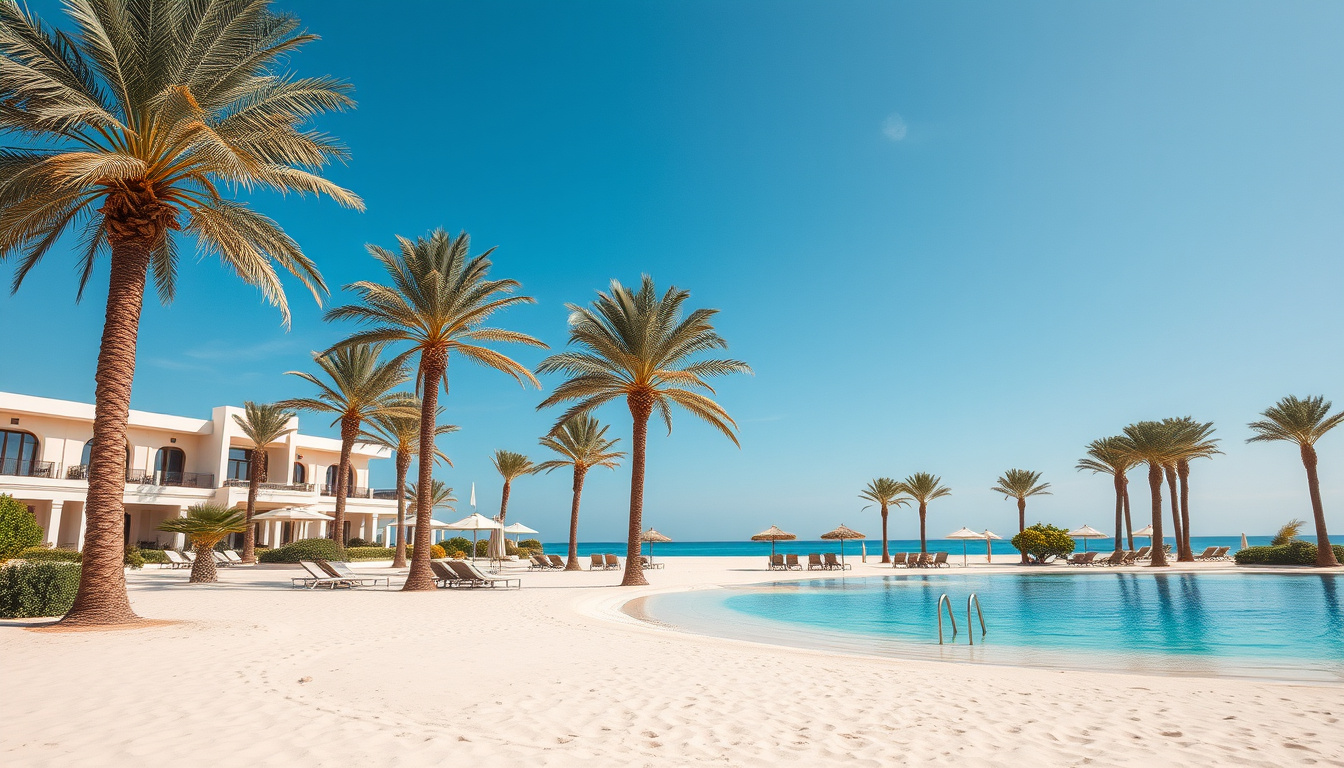 Indulge in Paradise: Discover Egypt’s 10 Finest 5-Star Beach Hotels and Resorts