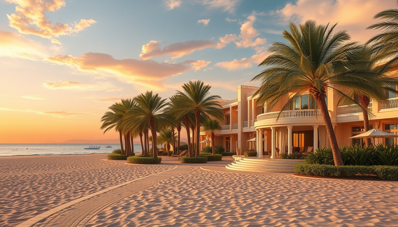 Indulge in Paradise: Discover the 10 Most Exquisite 5-Star Beach Resorts in Egypt