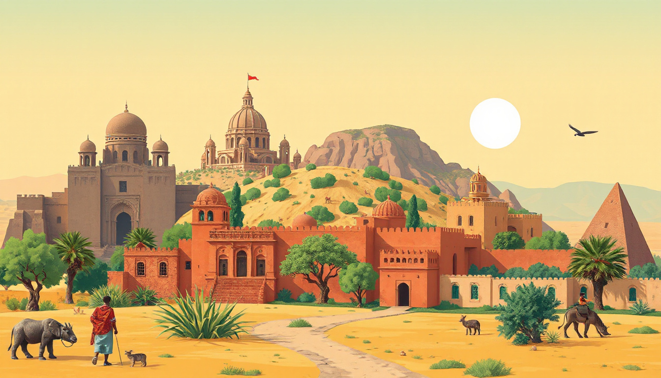 Discover the Hidden Gems of Northeastern Africa: A Journey Through Culture, History, and Natural Beauty