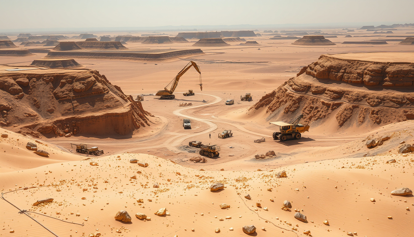 Unlocking Riches: The Story of Nubian Gold Mines and Their Impact on Modern Mining