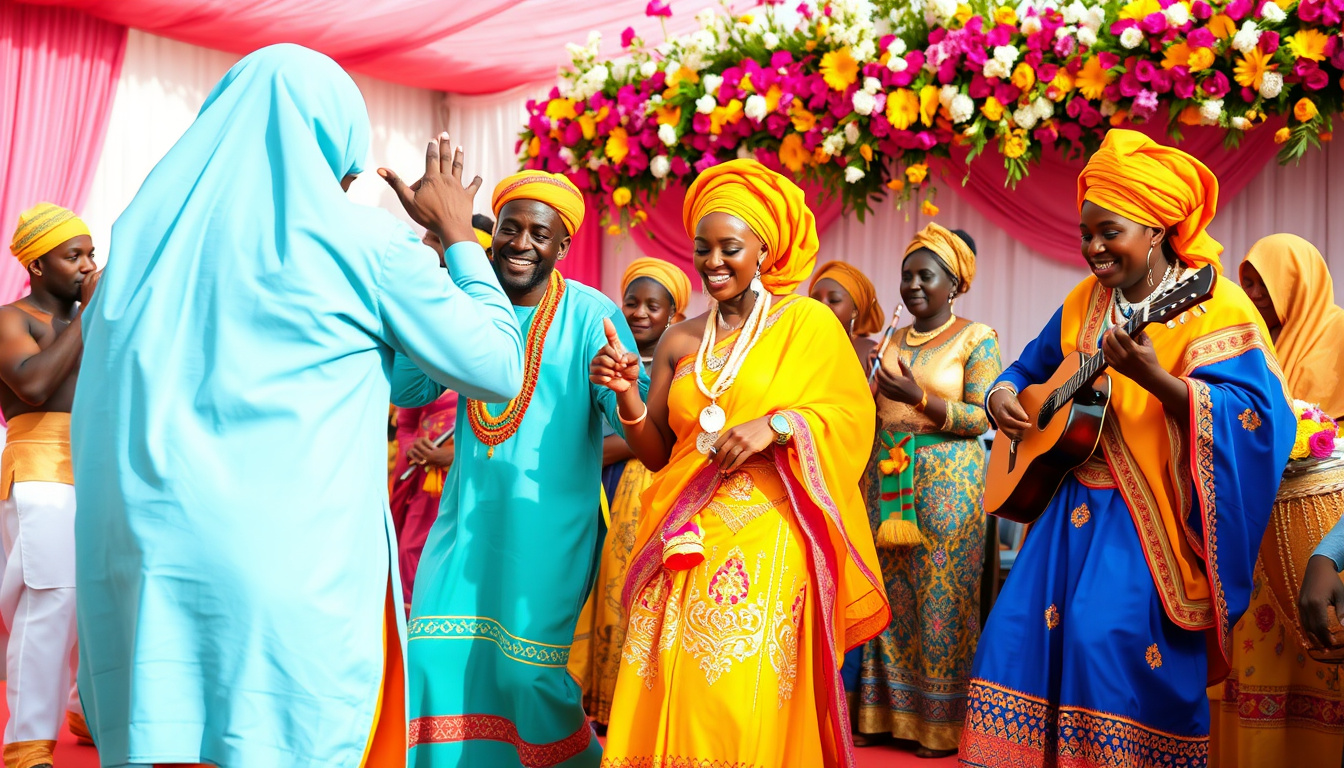 Captivating Nubian Wedding Songs That Will Make Your Celebration Unforgettable