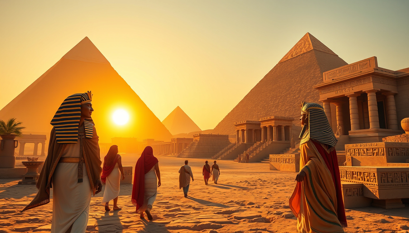 Exploring the Allure of Pharaonic Films: A Journey Through Ancient Egypt on Screen