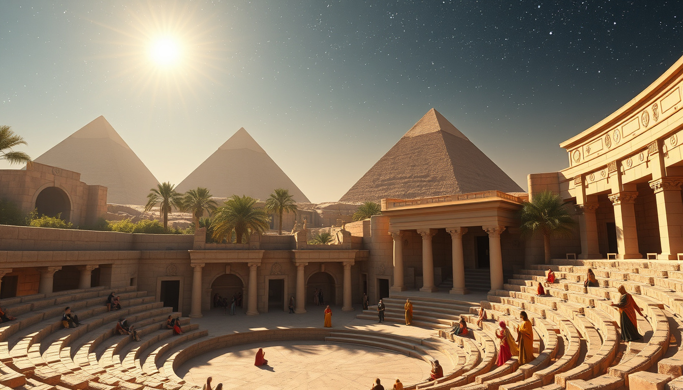 Discover the Magic: A Complete Guide to Theaters in Egypt