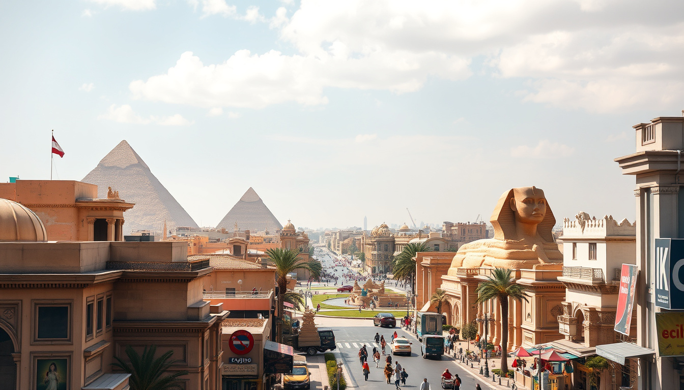 Unveiling Cairo: A 2025 Journey Through Egypt's Timeless Treasures in Stunning 4K