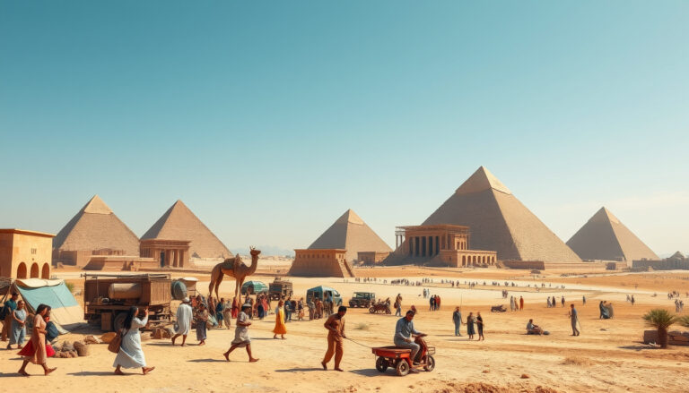 Unveiling Daily Existence in Ancient Egypt: A Journey into the Lives of ...