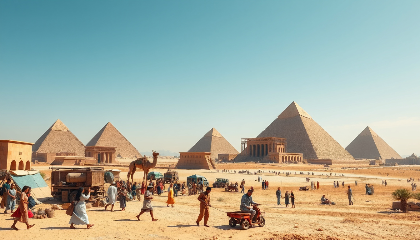 Unveiling Daily Existence in Ancient Egypt: A Journey into the Lives of the Pharaohs’ People