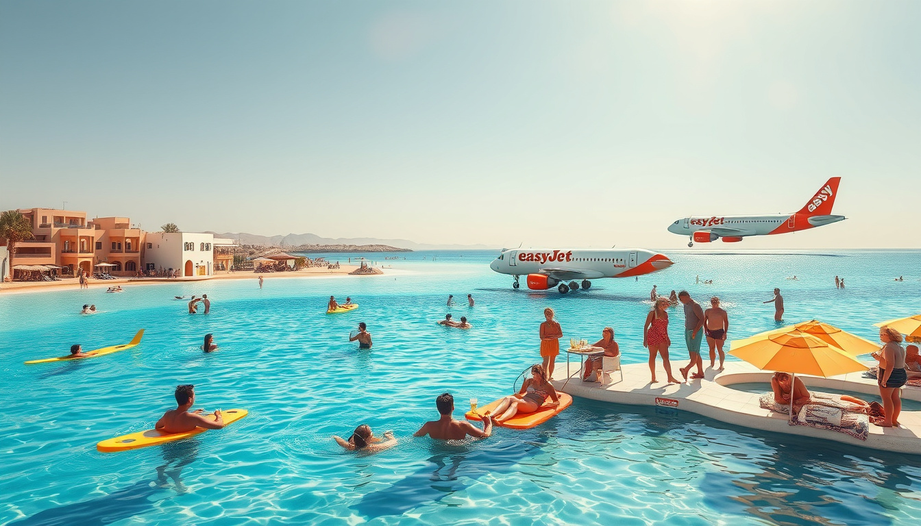 Unveiling El Gouna: Your Ultimate Guide to Booking Vibrant Holidays with easyJet