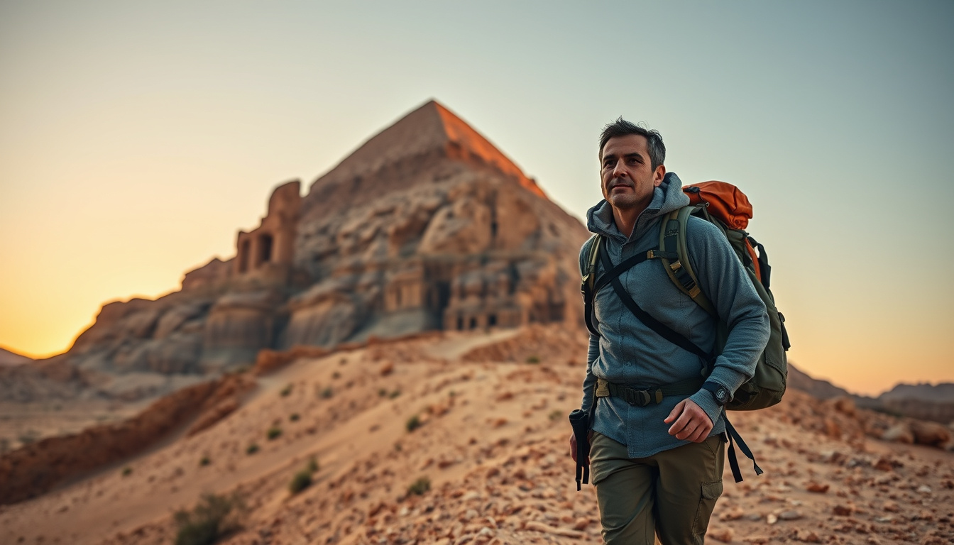 Unveiling the Truth: A CEO's Bold Expedition to Mount Sinai's Surprising Location in Egypt