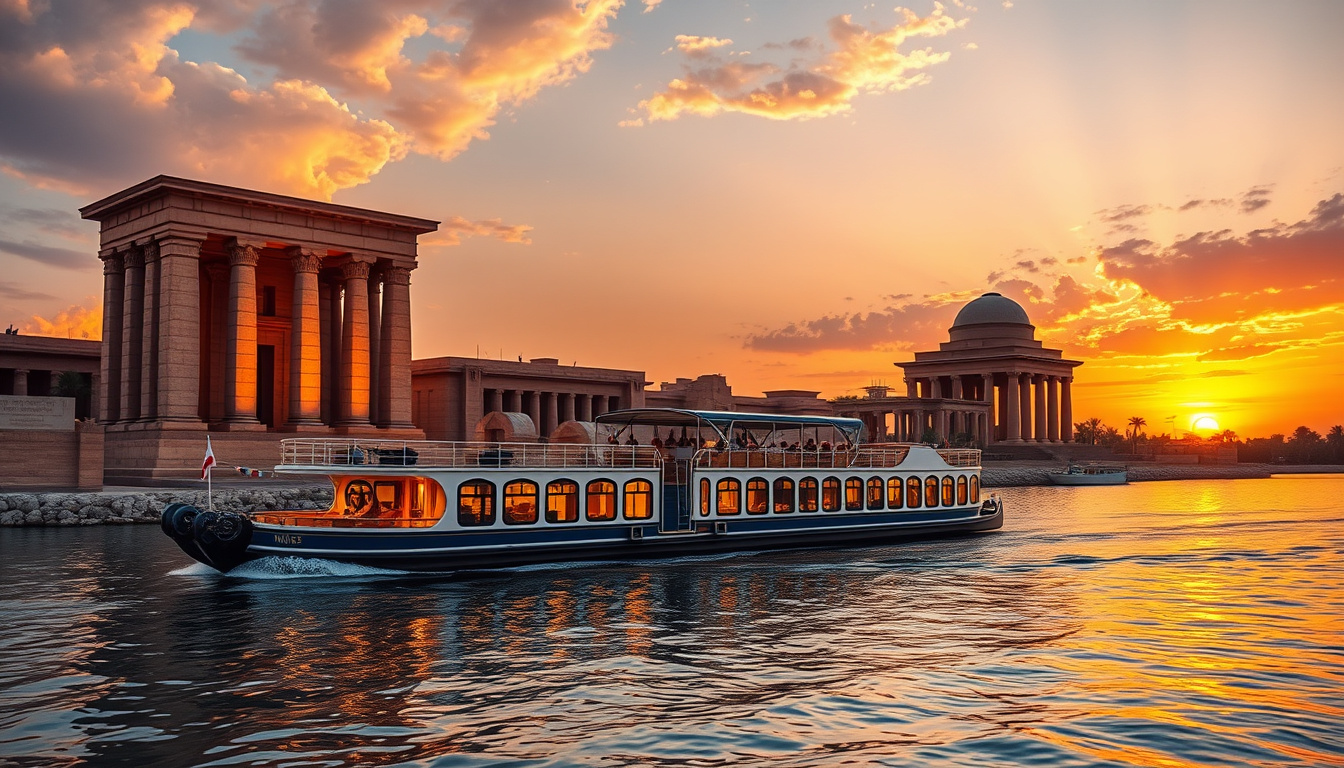 Luxury Nile Barge: Experience the Ultimate Egyptian River Cruise Adventure