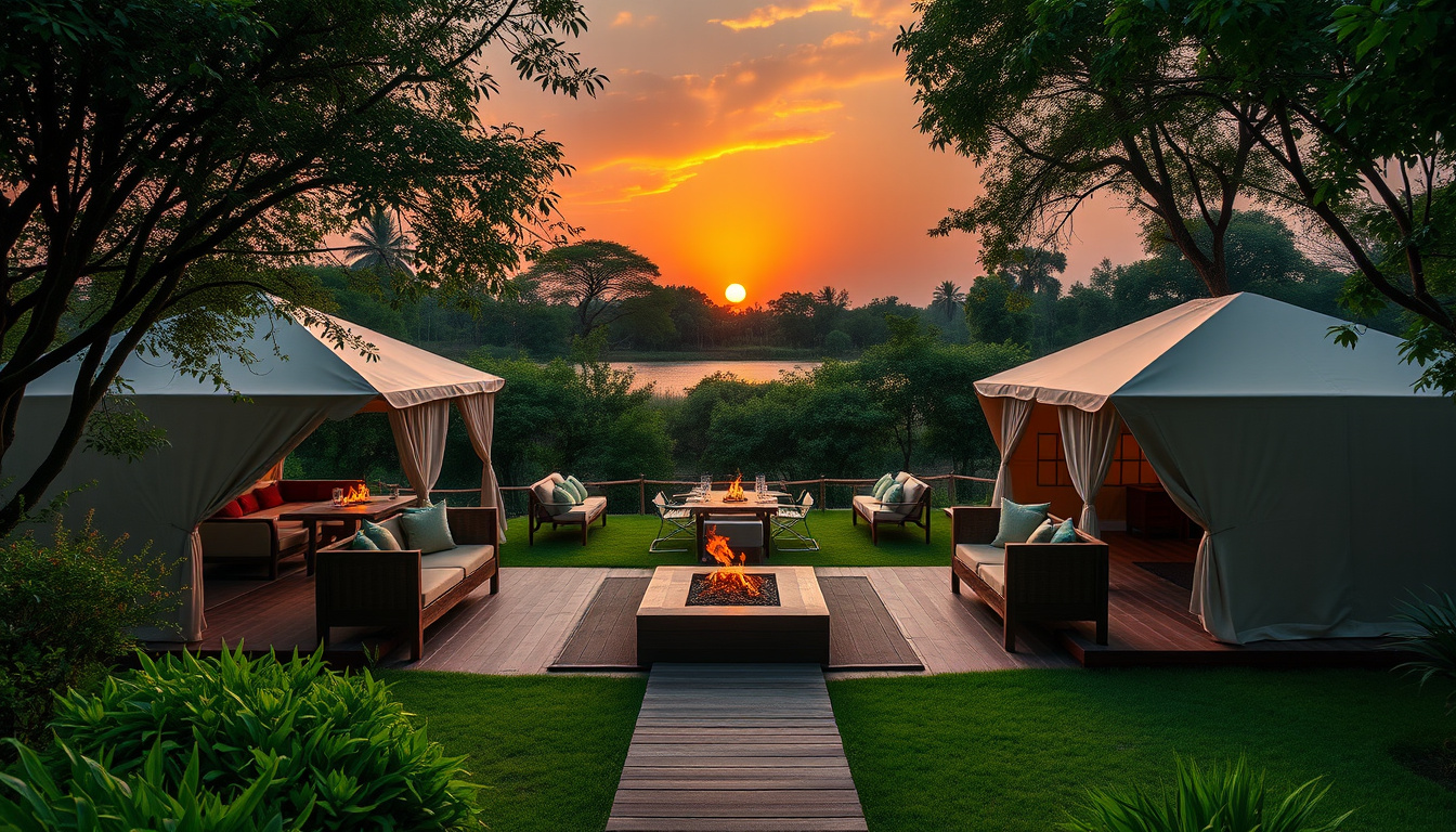 Experience Ultimate Comfort at a Luxury Nile Lodge Along the Riverbanks