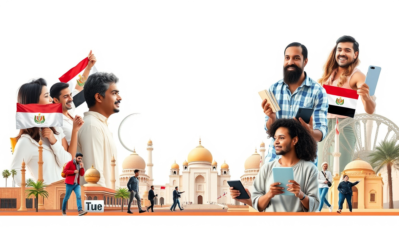 Top YouTube Creators in Egypt: Inspiring Content and Growing Influencers