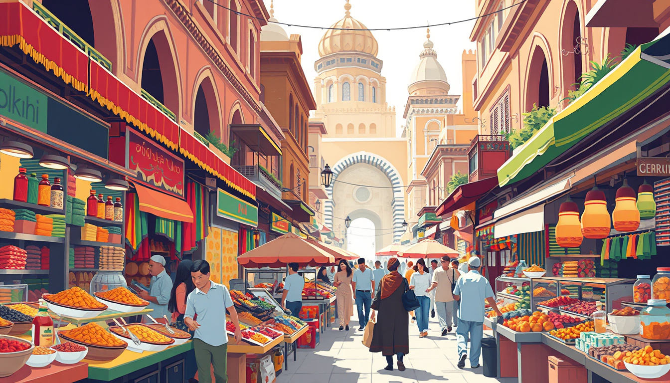 A Journey Through Cairo's Vibrant Markets: Unveiling the Treasures of Khan el-Khalili and Street Food Delights