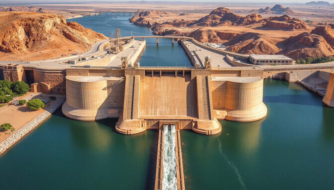 Unlocking the Power of the Aswan High Dam: Egypt’s Engineering Marvel and Its Impact on the Nile
