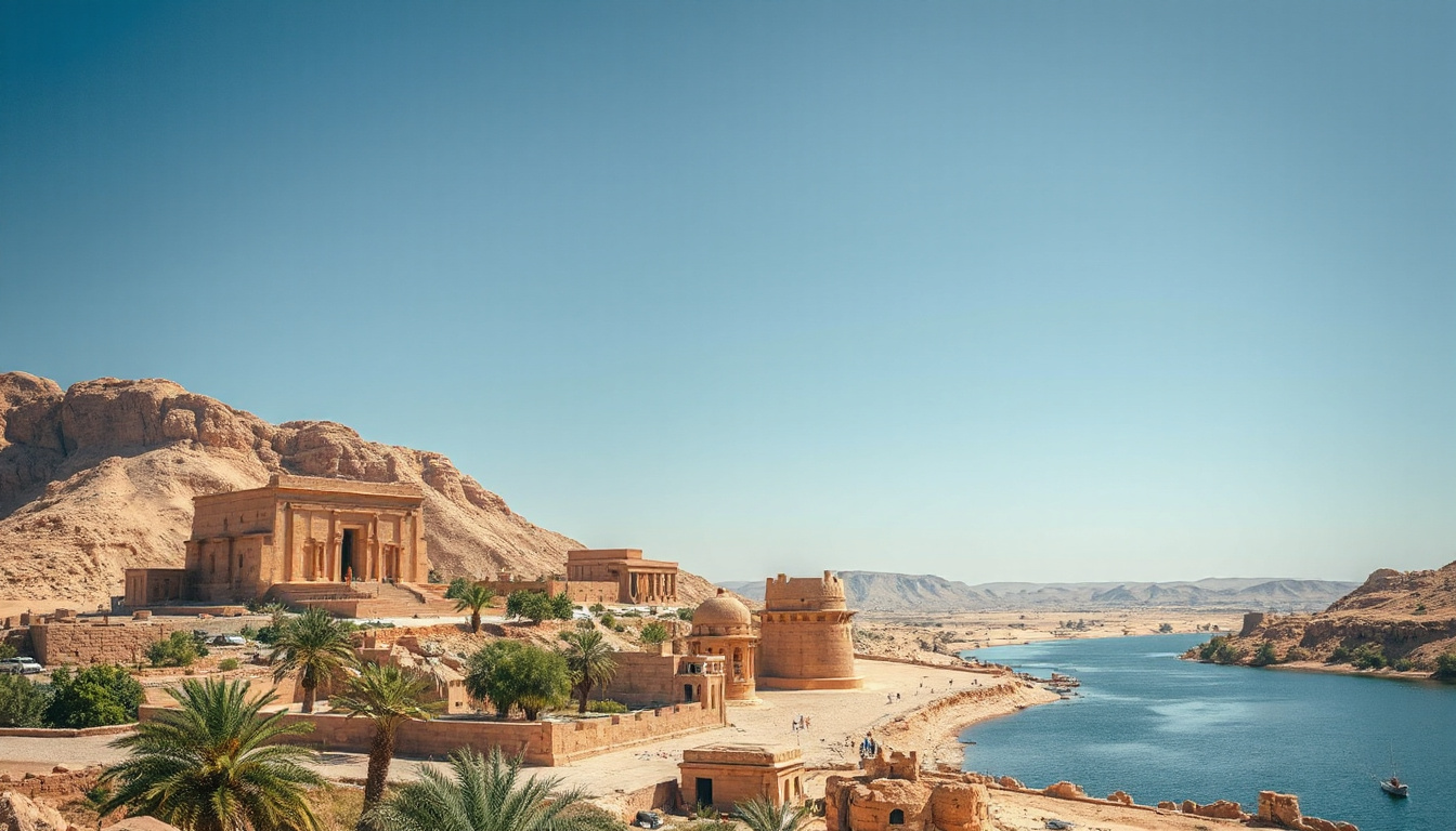 Explore the Wonders of Aswan: A Journey Through Ancient Egypt’s Hidden Gem