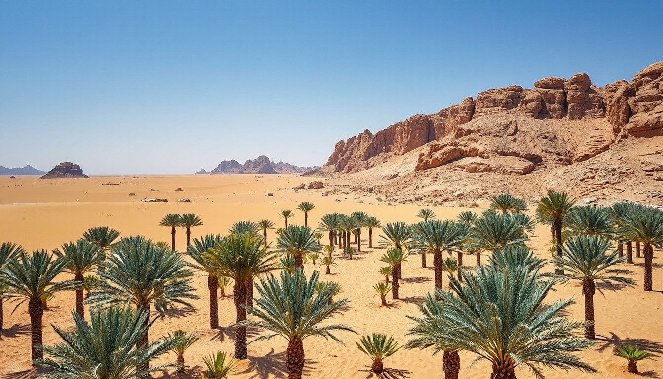 Explore the Mysteries of Bahariya Oasis: A Hidden Gem in Egypt’s Desert