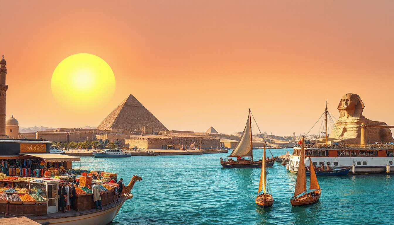 Discover Cairo: A Journey Through Egypt’s Enchanting Capital